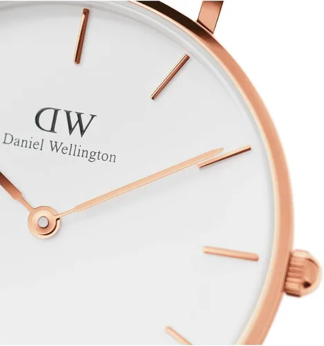 Miniatura 3 de Daniel Wellington Reloj Petite Durham correa de cuero marrón americano