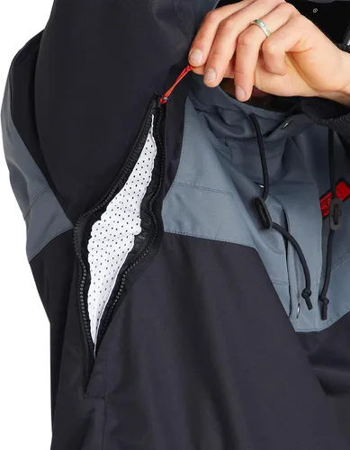 Miniatura 8 de Volcom Chaqueta de snowboard con capucha Anarok para hombre