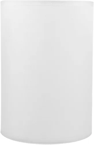 Pantallas de lámpara para mesa de piso de lino, cubierta de pantalla de tambor para E27, portalámparas, mesita de noche, color blanco