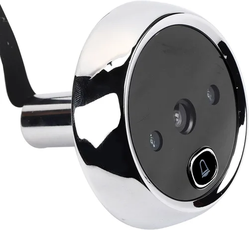 Miniatura 9 de Peephole - Timbre de video de 3 pulgadas, pantalla TFT LCD de 120 grados, timbre visual inteligente con cámara de visión nocturna IR de 1MP
