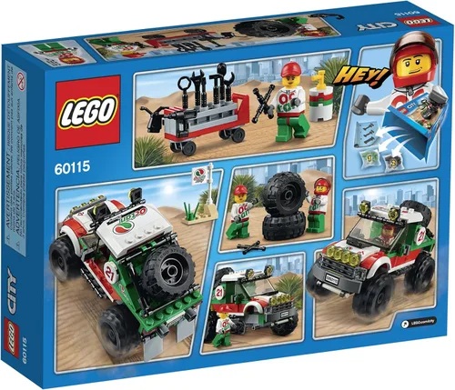 Miniatura 3 de Todo terreno LEGO City 4 x 4 60115