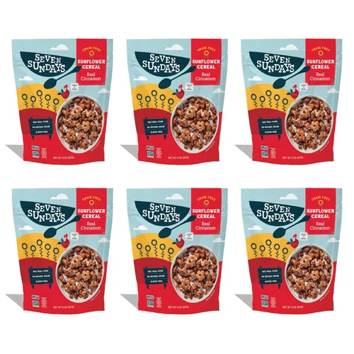 Miniatura 14 de Siete Domingos Cereal Mple Sea Slt Gfree 8 OZ