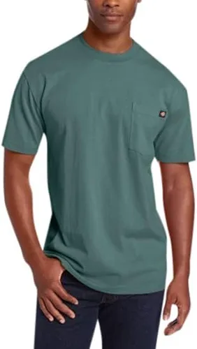 Miniatura 4 de Dickies - Camiseta gruesa de manga corta con cuello redondo para hombre tallas grandes y altas