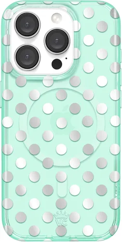 Miniatura 78 de VELVET CAVIAR Funda para iPhone 15, compatible con MagSafe, probada en caídas de 10 pies, Berry Baby