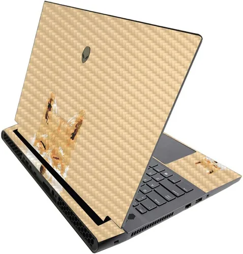 Miniatura 632 de MightySkins - Skin brillante con purpurina para Alienware M17 R3 (2020) y M17 R4 (2021) - Diversión de los años 90 Acabado duradero con purpurina