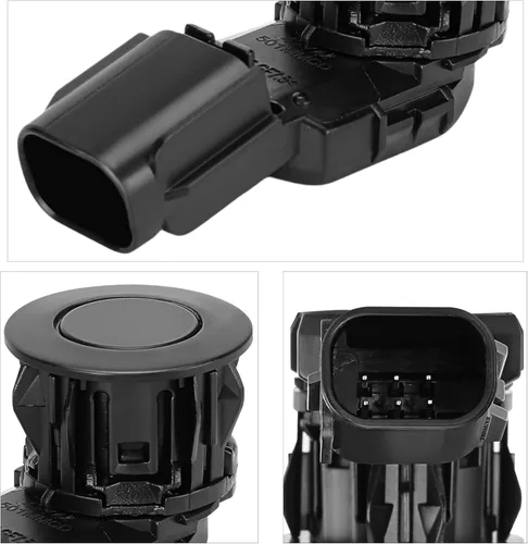 Miniatura 2 de PANNUOSCS Sensor de respaldo, respaldo inverso, estacionamiento, parachoques trasero, sensor de objeto de asistencia de estacionamiento, compatible