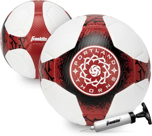 Miniatura 9 de Franklin Sports - Pelotas de fútbol del equipo NWSL - Pelotas de fútbol para niños + adultos - Pelotas de fútbol para niños + niñas - Pelota