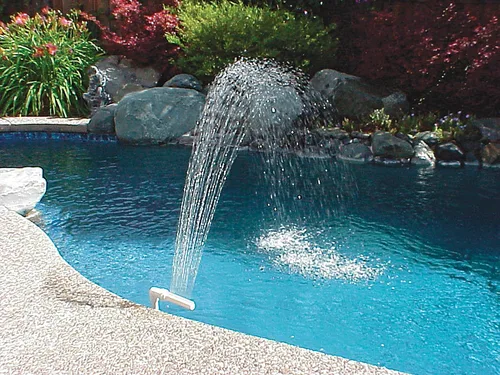 Miniatura 3 de Poolmaster fuente tipo cascada para alberca y spa., M, Neutral