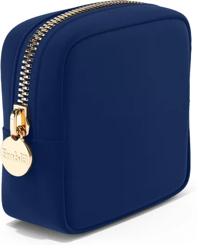 Miniatura 45 de Embla Bolsa de maquillaje de viaje para cosméticos y bolsa de artículos de tocador, bolsa de nailon con cremallera, lindo organizador de maquillaje