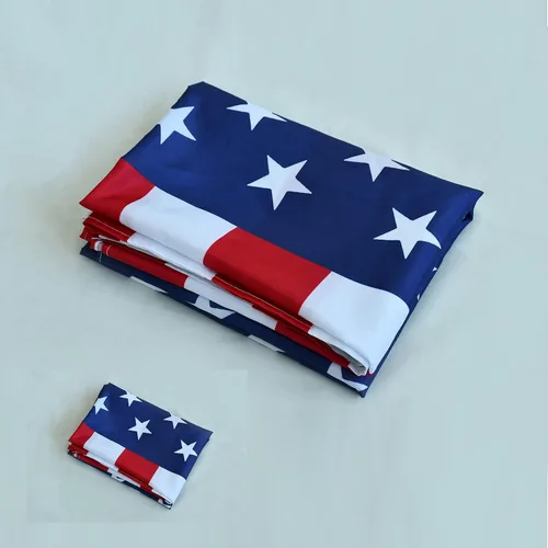 Miniatura 5 de YongFoto Bandera de la República Centroafricana de 1 x 1.5 pies para celebraciones al aire libre, hogar, jardín, porche, decoración de fiesta