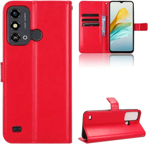 Miniatura 10 de Funda para Honor X50i, funda de cuero con tapa para Honor X50i 5G CRT-AN00 Case Gold Oro