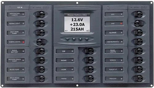 Panel BEP 20SP DC12V DCSM
