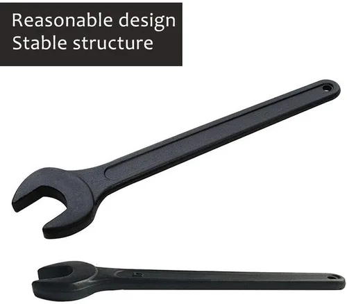 Miniatura 3 de Llave de extremo abierto 36MM Llave de extremo único Llave de compresión plana para reparación automática