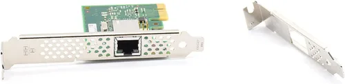 Miniatura 4 de Tarjeta adaptador de red (NIC) de escritorio Gigabit Ethernet de 1.25G Puerto de cobre RJ45 único 10/100/1000/1250Mbps PCI Express 2.1 x1