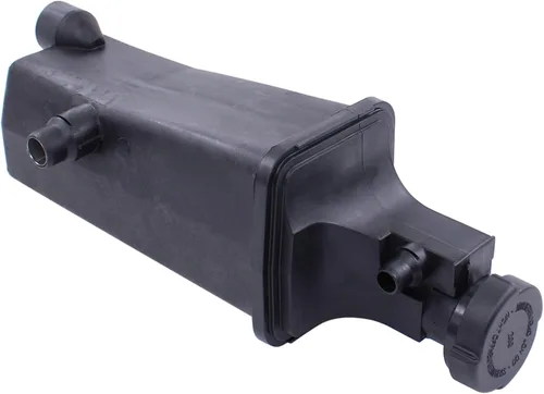 Miniatura 4 de MOTOKU Tanque de Expansión del Depósito de Refrigerante del Radiador y Kit de Mangueras de Agua Superior e Inferior para BMW E46 328i 328Ci 330C