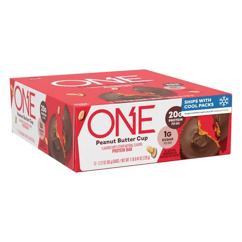 Miniatura 16 de ONE Barras de proteínas, Smores, sin gluten, con 0.71 onzas de proteína y 0.04 onzas de azúcar, grapas de despensa, 2.12 onzas (12 unidades)