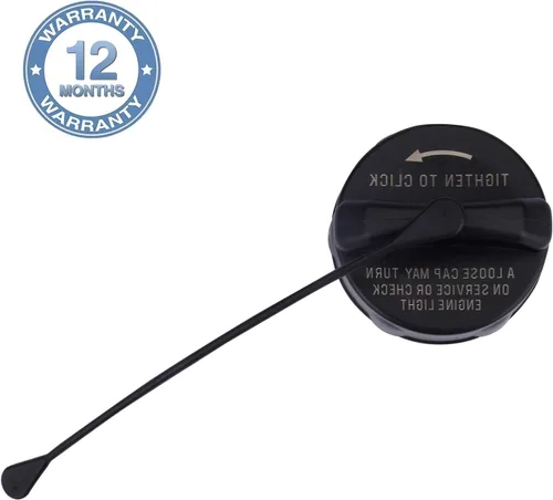 Miniatura 6 de Tapa de llenado del depósito de combustible, tapa de gasolina compatible con Jeep Wrangler JK 2003-2018, Jeep Wrangler TJ 2003-2006, repuesto #