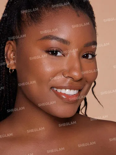 Miniatura 5 de SHEGLAM SKin-Focus base de maquillaje en polvo de cobertura completa control de aceite ligera maquillaje en polvo prensado para el rostro - Porcelana