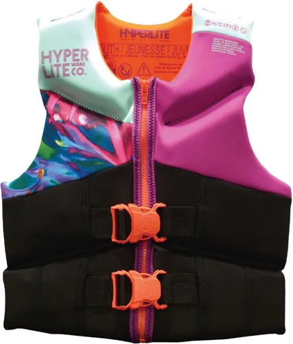 HyperLite Elite - Chaleco salvavidas para niños, aprobado por la Guardia Costera de Estados Unidos, ideal para cualquier actividad deportiva