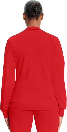 Miniatura 43 de Infinity by Cherokee 2391A - Chaquetas médicas con cremallera frontal para mujer, tela elástica en 4 direcciones