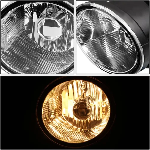 Miniatura 2 de Auto Dynasty Conjunto de luces antiniebla compatible con Sentra 2000-2004 / Frontier 2001-2004 Frontier parachoques delantero faros antiniebla