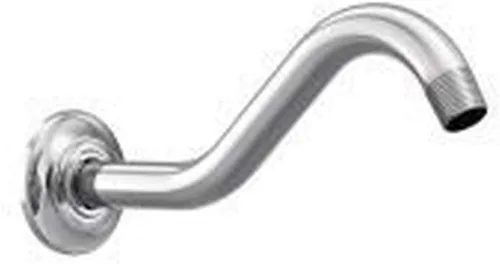 Moen 177171 Belfield Brazo de ducha y brida, cromado
