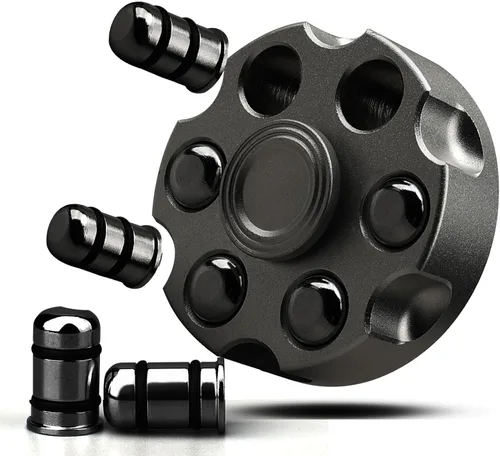 Juguetes de Spinner Fidget de aleación genial, juguetes de Spinner Fidget de metal para niños y adultos, cubo Fidget bloque de cadena pequeña,