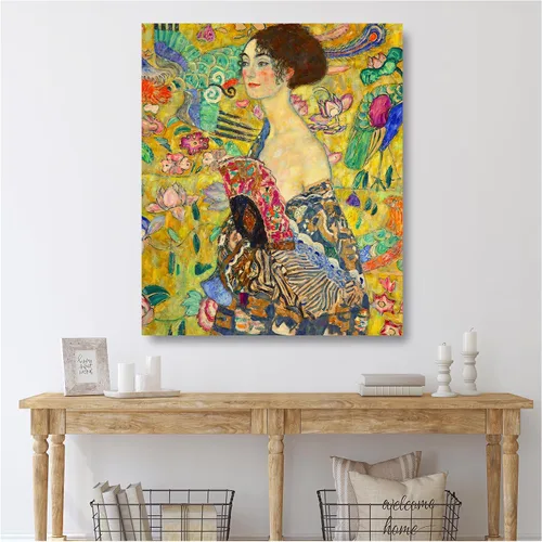 Miniatura 251 de A&T ARTWORK Campo de trigo con cipreses de Van Gogh Las reproducciones de arte clásico mundial, impresiones en lienzo giclée para decoración