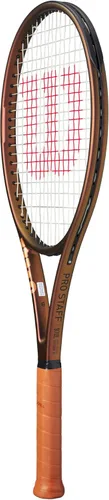 Miniatura 4 de Wilson Pro Staff 97UL V14 Performance - Raquetas de tenis, ensartadas con Sensation 16 Natural a tensión de rango medio