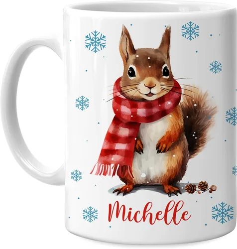 Miniatura 15 de Hyturtle Taza de gato personalizada, regalos para niñas, hombres, mujeres, cumpleaños y Navidad, nombre personalizado, taza de té de café