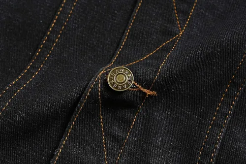 Miniatura 4 de NASKY Chaleco de mezclilla retro rasgado, sin mangas, chaleco y chaqueta de mezclilla