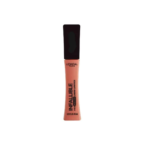 Miniatura 25 de L'Oréal Paris Cosmetics Infallible Pro Matte Les Chocolats - Lápiz labial líquido perfumado, Candy Man, 0.21 onzas líquidas