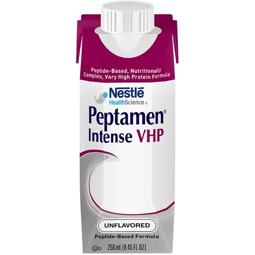 Miniatura 4 de Nestle Peptamen Intense VHP - Fórmula de alimentación sin sabor de 8.5 fl oz, caja de 6