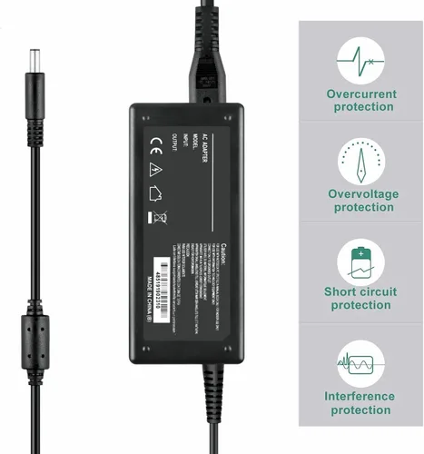 Miniatura 4 de Cargador de alimentación con adaptador de CA compatible con impresora térmica Printek FieldPro RT43 91847