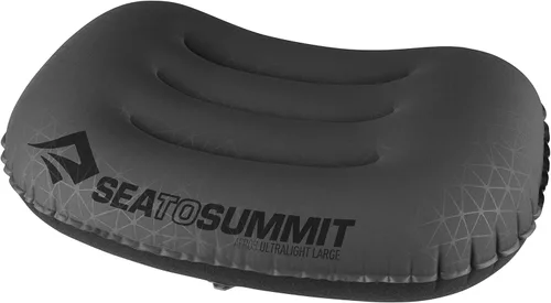 Miniatura 8 de Sea to Summit Aeros - Almohada inflable ultraligera para acampar y viajar, regular (14.2 x 10.2), color gris