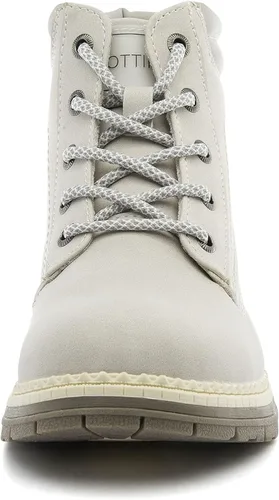 Miniatura 5 de Botas impermeables para el trabajo de senderismo para mujer, botas tácticas de senderismo para la nieve de invierno, botas de senderismo