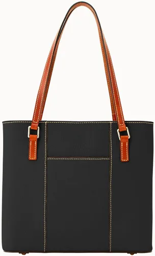 Miniatura 3 de Dooney & Bourke Women's Small Lexington Tote in Pebble Grain Leather, Handbag with Long Leather Shoulder Straps