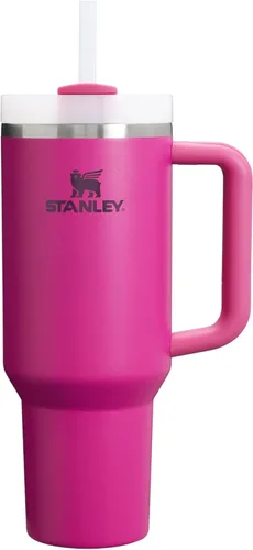 Miniatura 44 de STANLEY Quencher H2.0 FlowState - Vaso térmico de acero inoxidable con aislamiento al vacío, vaso con tapa y pajita para agua, té o café helado