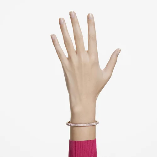 Miniatura 6 de Swarovski Stone Bangle Bracelet Collection, Clear Crystals, Pink Crystals