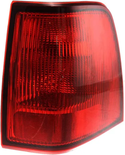 CarLights360 Para Lincoln Navigator 2003 2004 2005 2006 unidad de montaje de luz trasera lado pasajero exterior FO2805102 | 3L7Z 13404 AA Lado del