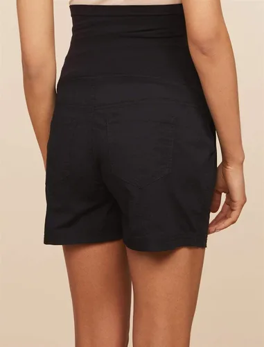 Miniatura 5 de Motherhood Maternity Pantalón corto de popelina Secret Fit para mujer