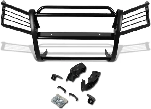 Miniatura 14 de DNA MOTORING GRILL-G-059-BK - Protector de rejilla para parachoques delantero, color negro, compatible con Sequoia 01-07