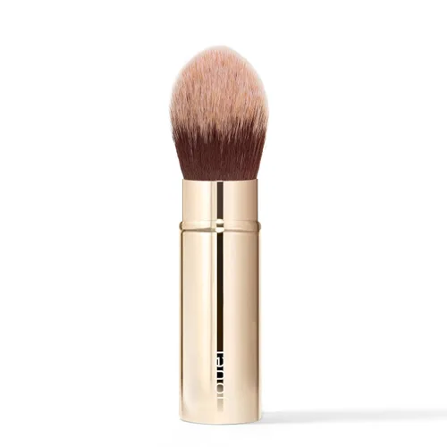Jouer Essential Travel - Cepillo de maquillaje cosmético para viajes, cerdas sintéticas suaves, sin crueldad, gluten ni parabenos, apto para