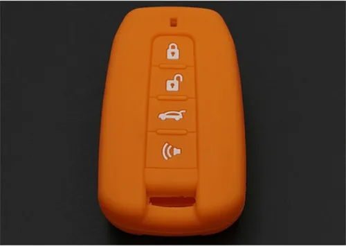 Miniatura 8 de Funda de llave de coche para SsangYong TIVOLAN ACTYON Kyron Korando Rodius, funda de silicona para llave de coche de 4 botones