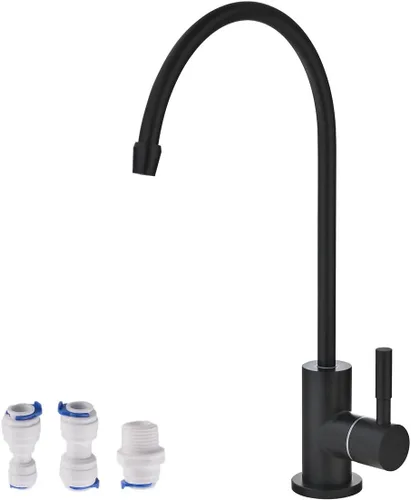 Miniatura 11 de Havin llave de acero inoxidable para cocina, con filtro purificador de agua potable de ósmosis inversa