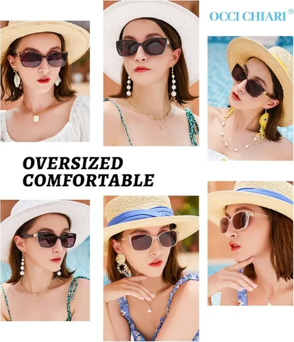 Miniatura 2 de OCCI CHIARI Gafas de Sol de Lectura Bifocales para Mujeres Grandes con Bloqueo de Luz Azul Lectores Solares para Exteriores UV400 1.0 1.5 2.0 2.5