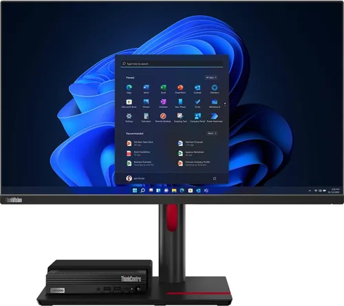 Miniatura 7 de Lenovo ThinkCentre M90q Gen 3 Tiny Computadora de escritorio, Intel Core i5-12500 3.0GHz, 8 GB de RAM, 256 GB SSD, Windows 11 Pro, negro