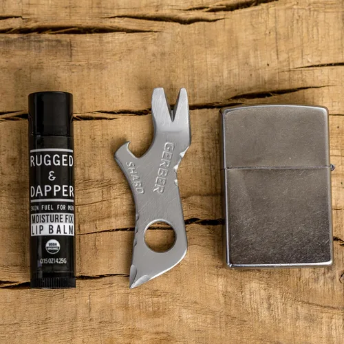 Miniatura 7 de Gerber Gear Shard - Llavero abrebotellas 7 en 1, multiherramienta con destornillador, regalos para papá, padres y hombres de hija, esposa o hijo