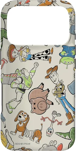 Miniatura 29 de Disney y Pixar's Toy Story 4 Personajes Retro Print Case para iPhone 17