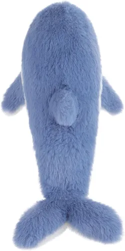 Miniatura 5 de Apricot Lamb Peluche de delfín azul oscuro para niños, juguetes de peluche suaves y lindos para bebés niñas y niños, 12 pulgadas